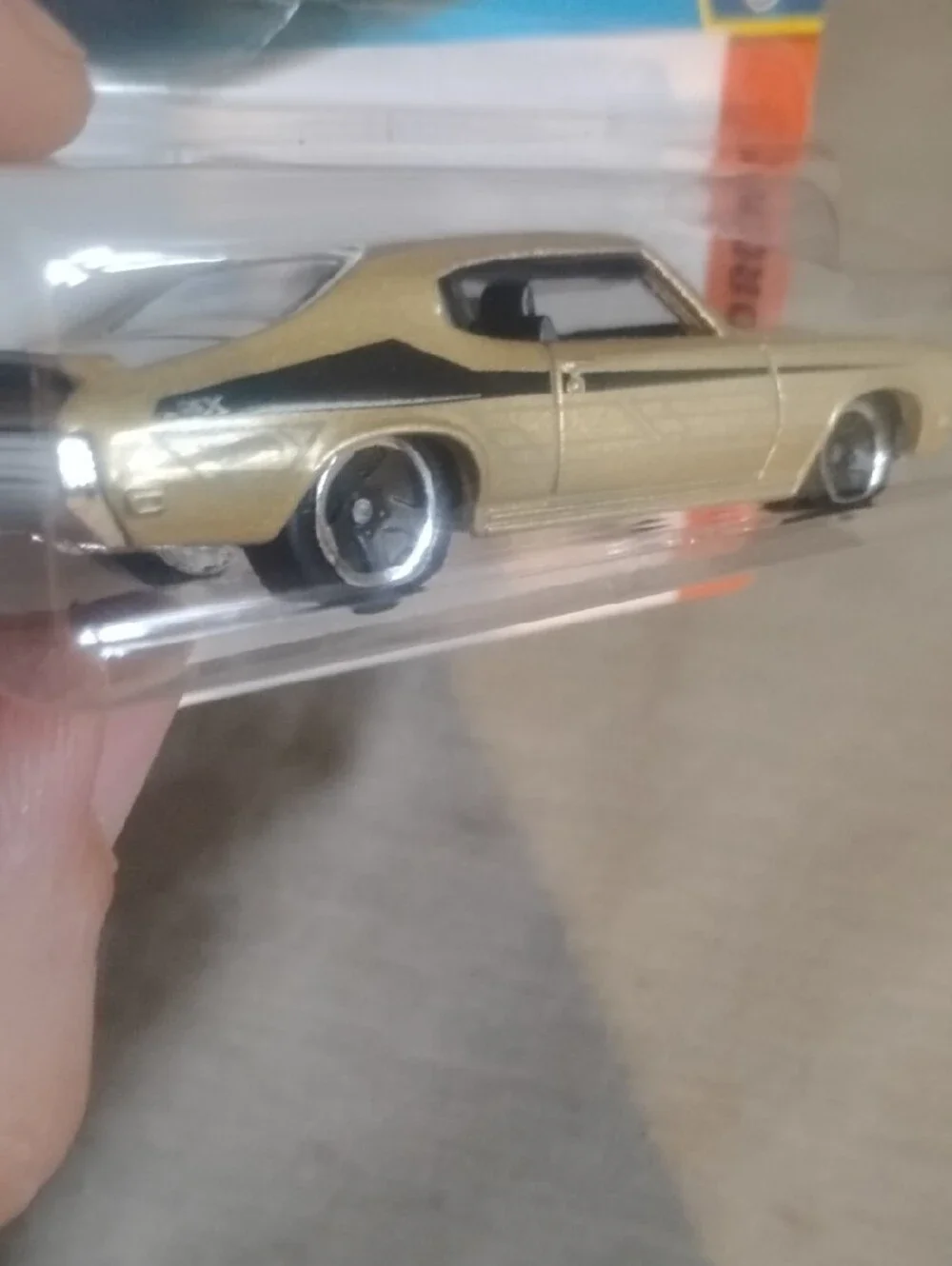 '70 Buick GSX Toy Car - Gold